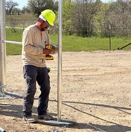 About Tin Star Fencing